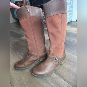 Timberland Earthkeepers Brown Leather and Suede Bethel Boots